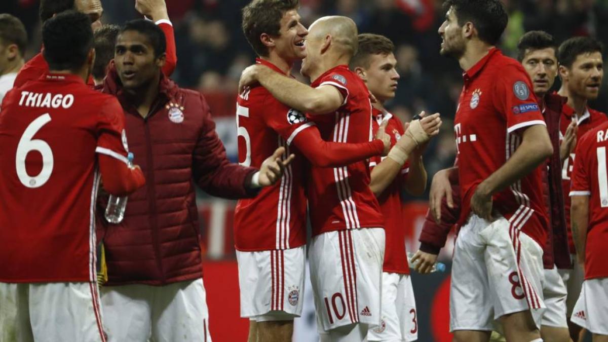 Bayern Munich thump Arsenal 5-1 in Champions League clash